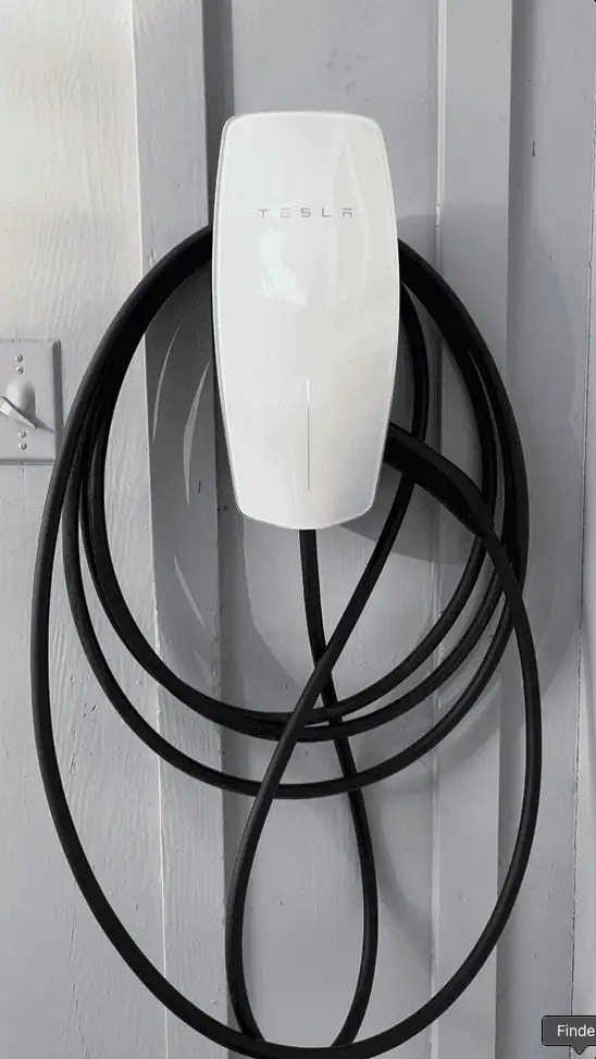 EV charging station installation