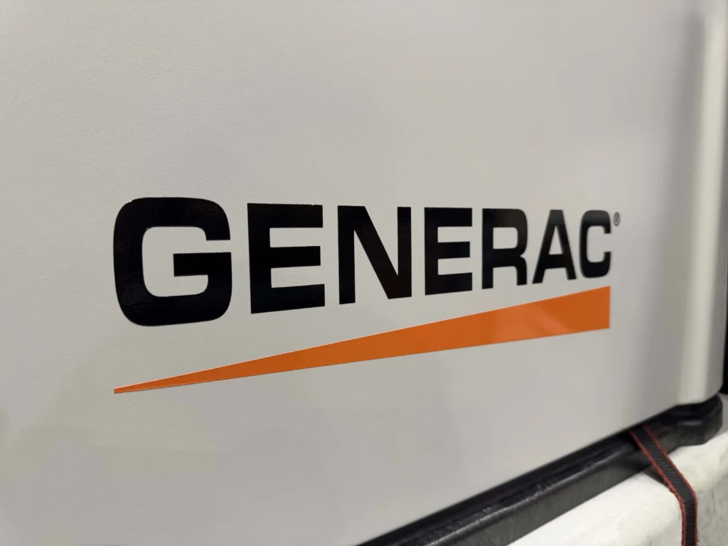 Generac generator installation
