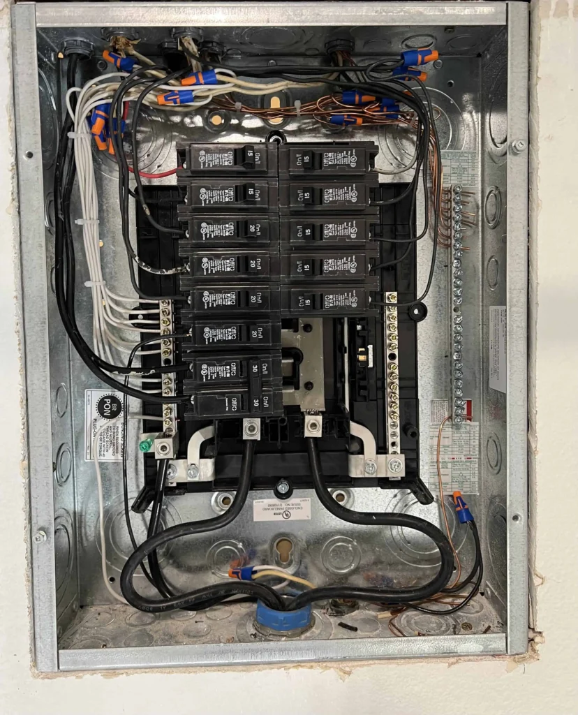 New Subpanel Installation